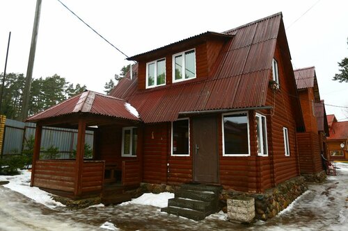 Коттедж на 8 человек (3 спальни)