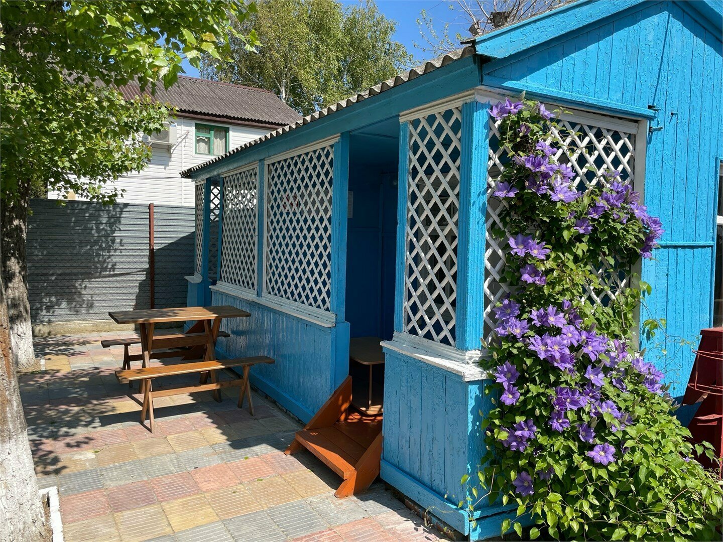 Домики Эконом 2-х местные