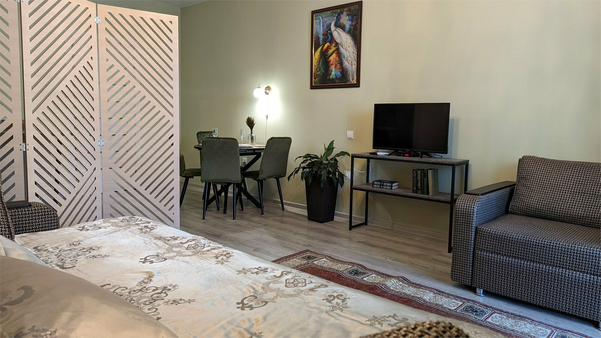 Апартаменты