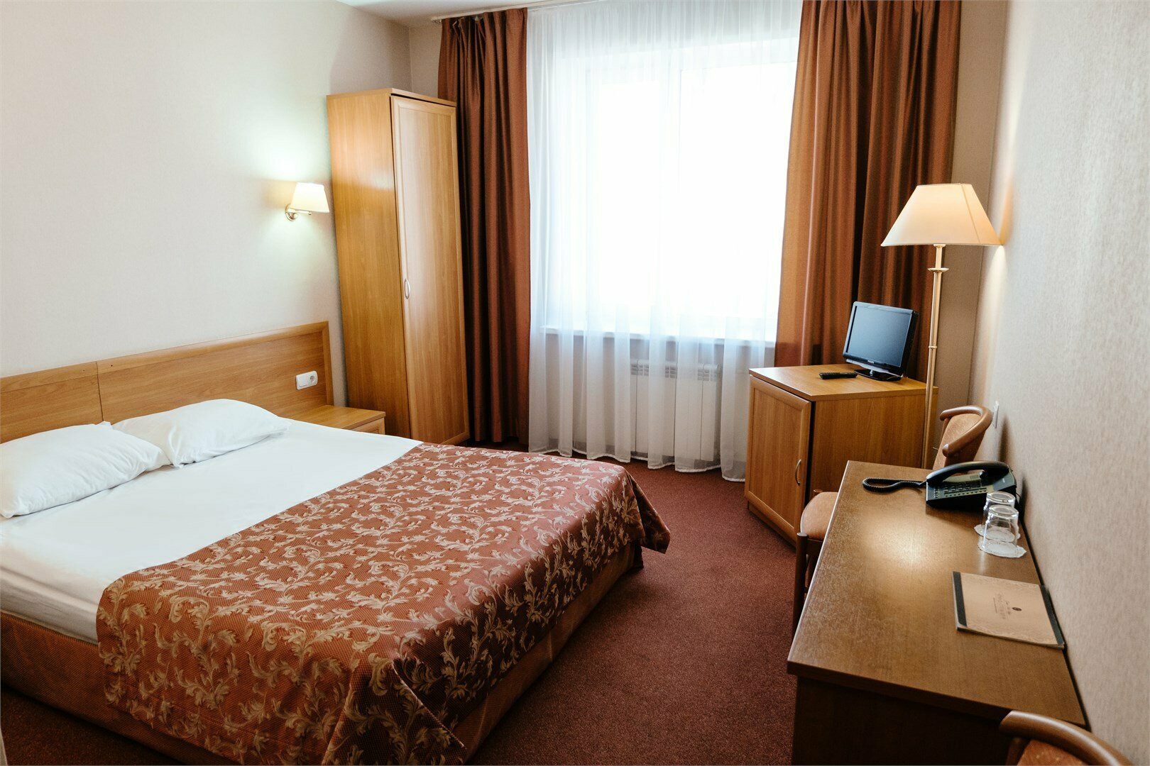 Стандартный двухместный номер с 1 кроватью