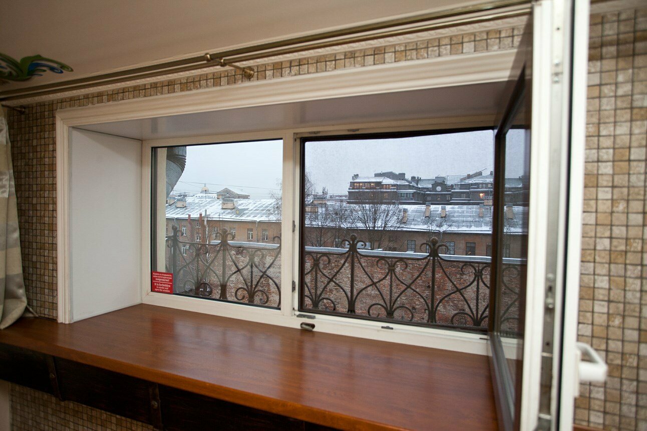 Стандартный номер с мансардными окнами