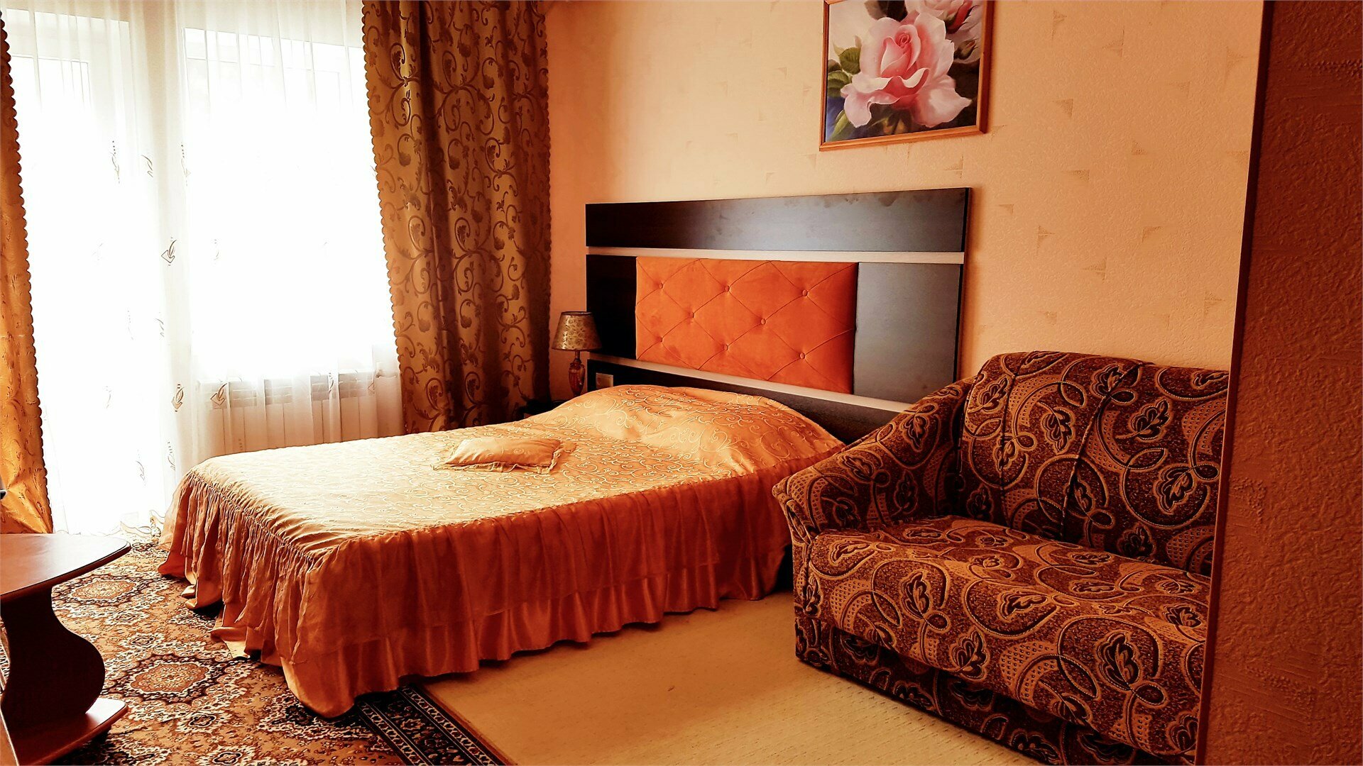 Четырехместный стандартный номер