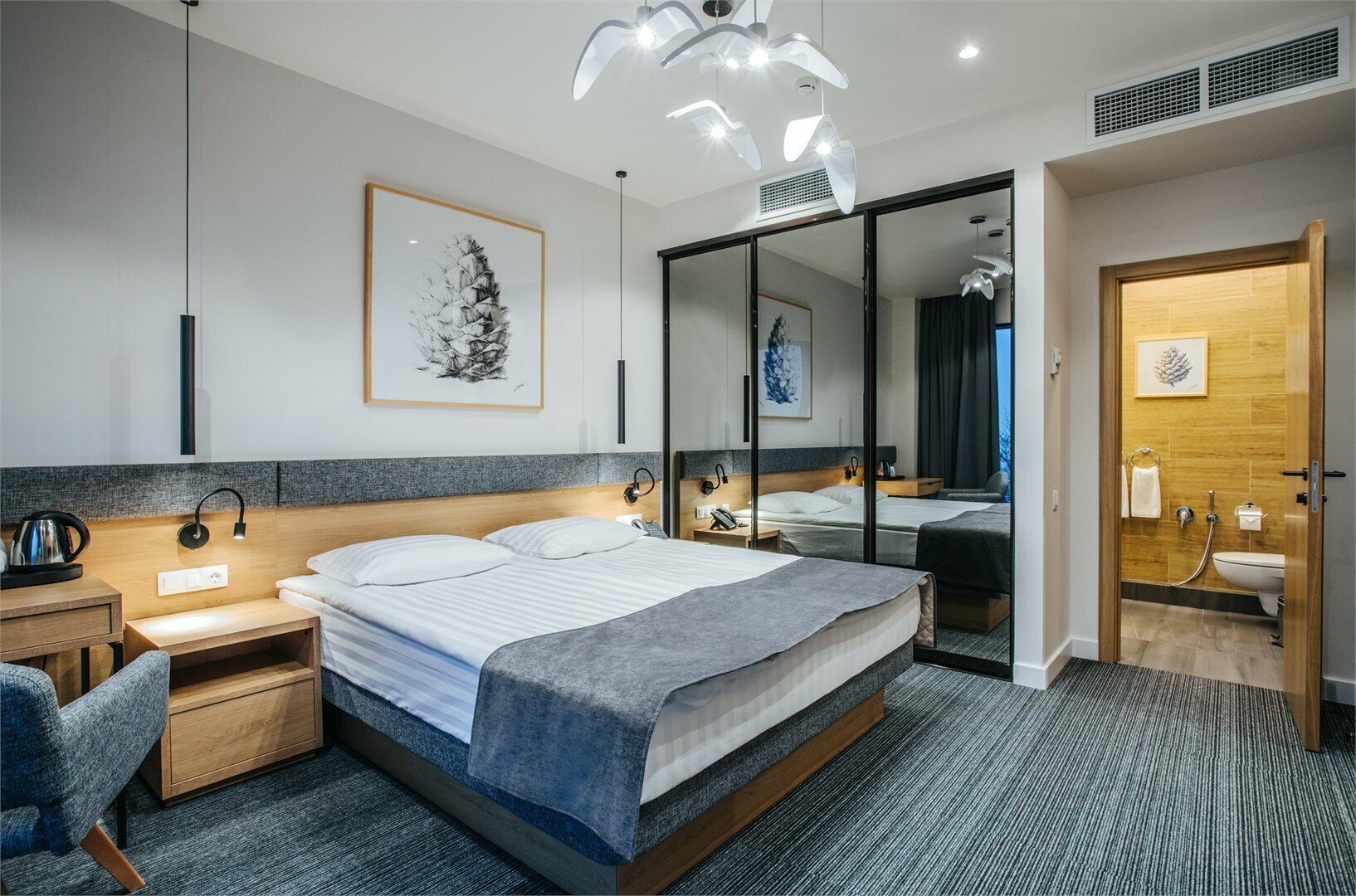 Сюит 1 с террасой