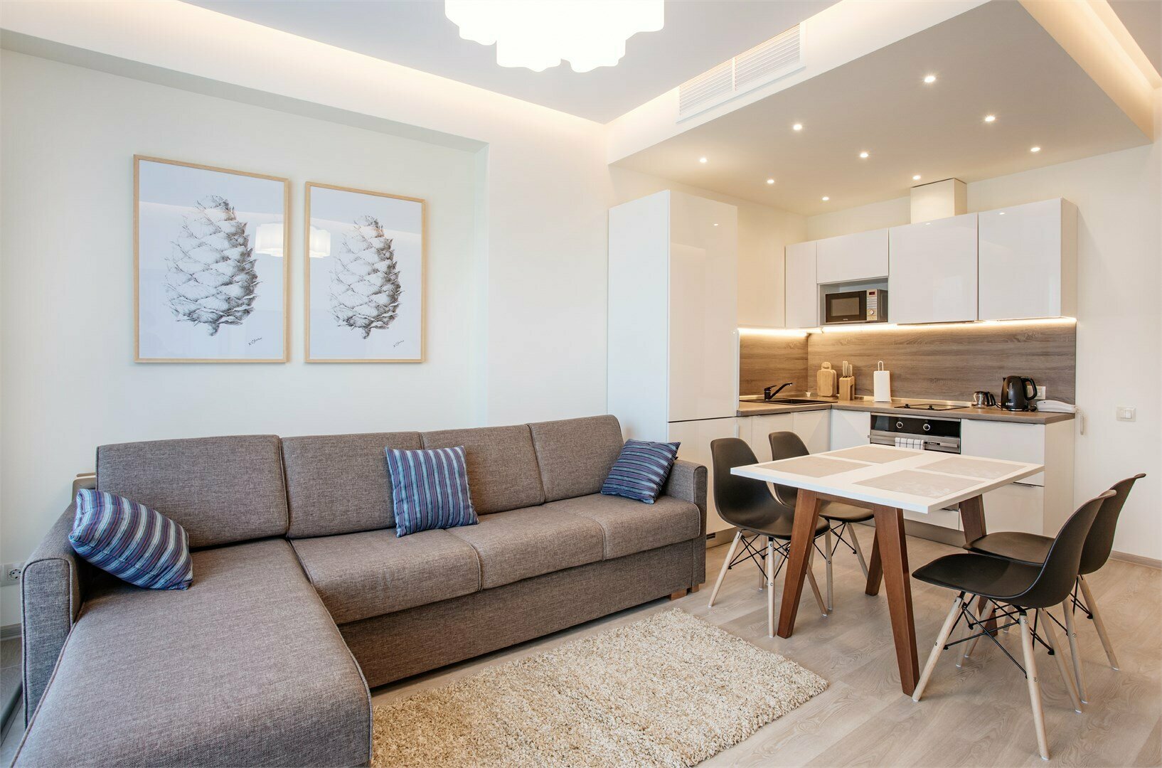 Апартаменты Сюит 1 с террасой