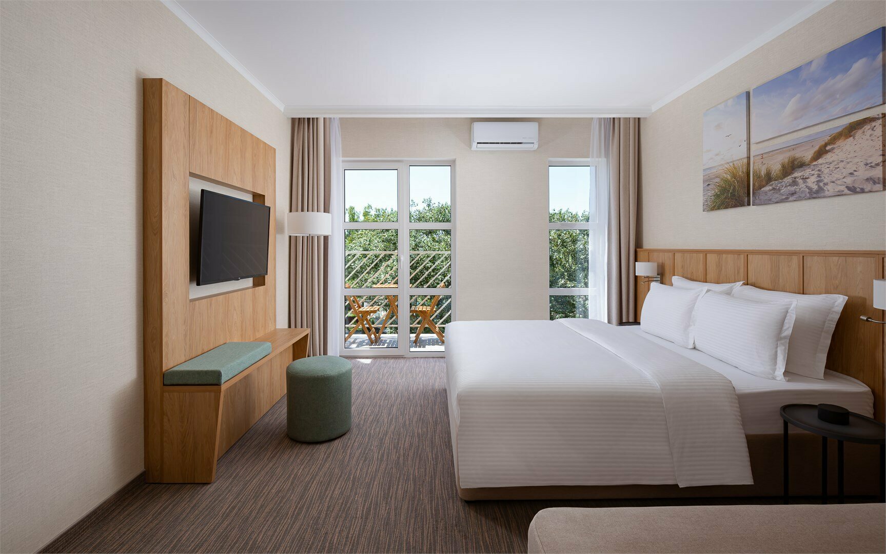 Горизонт Супериор с двуспальной кроватью