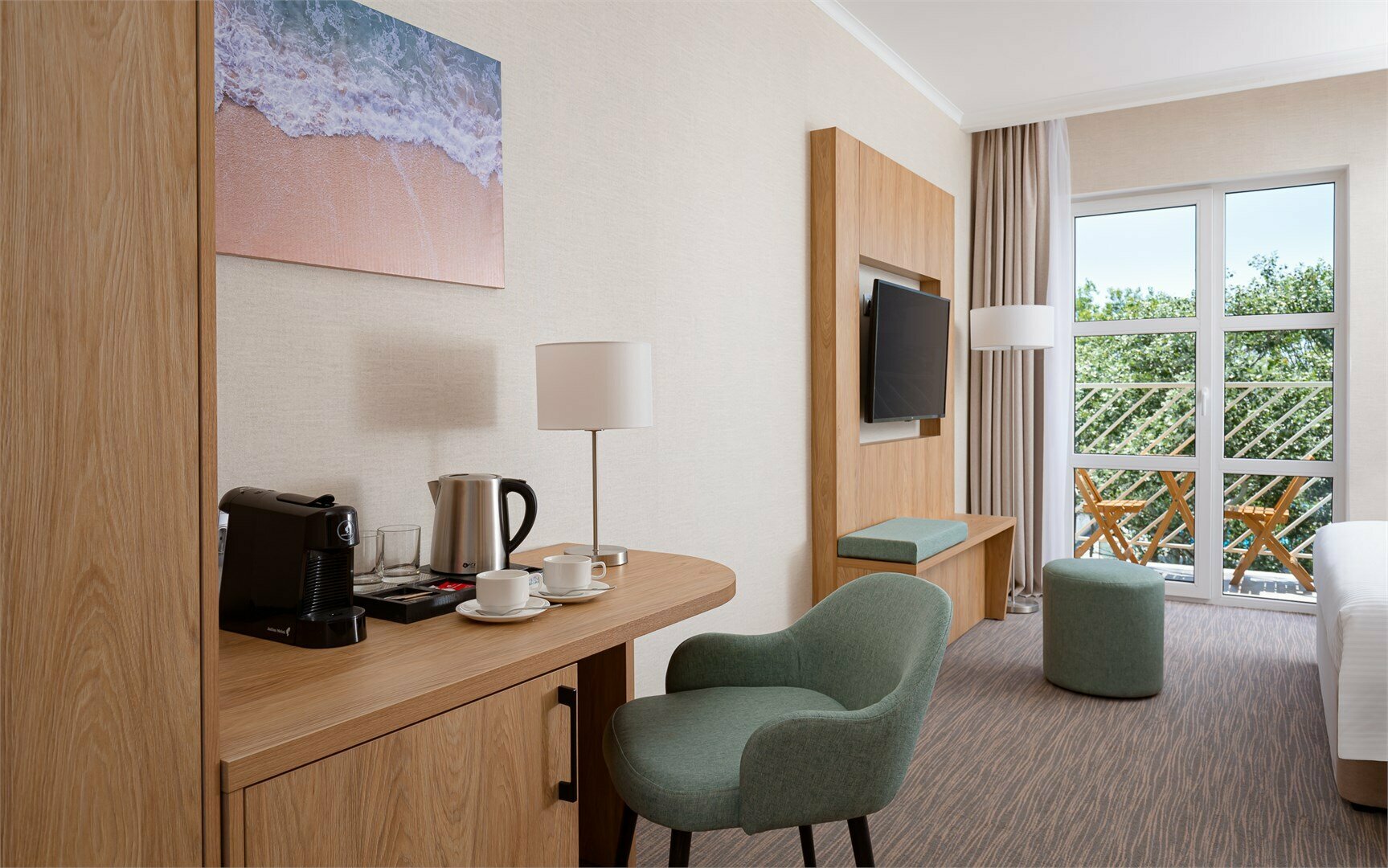 Дюна Супериор с двуспальной кроватью