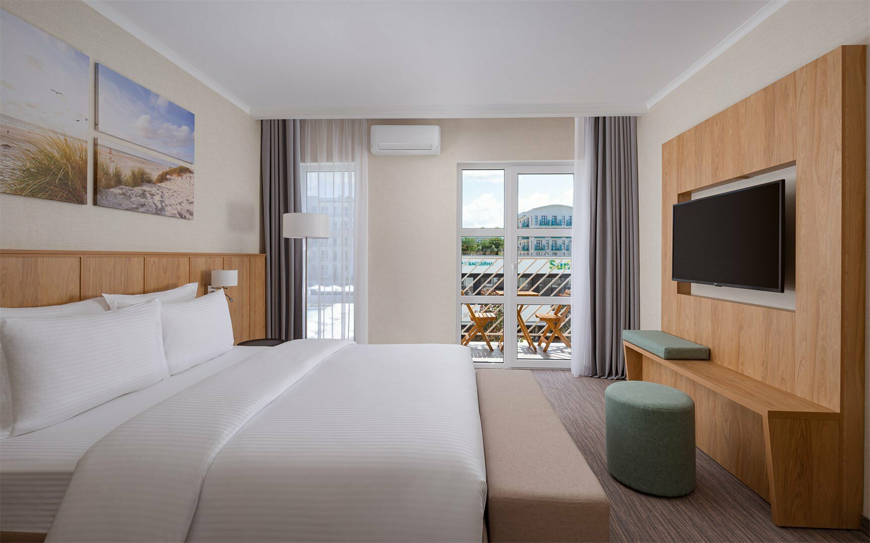 Дюна Премиум Двухкомнатный Люкс