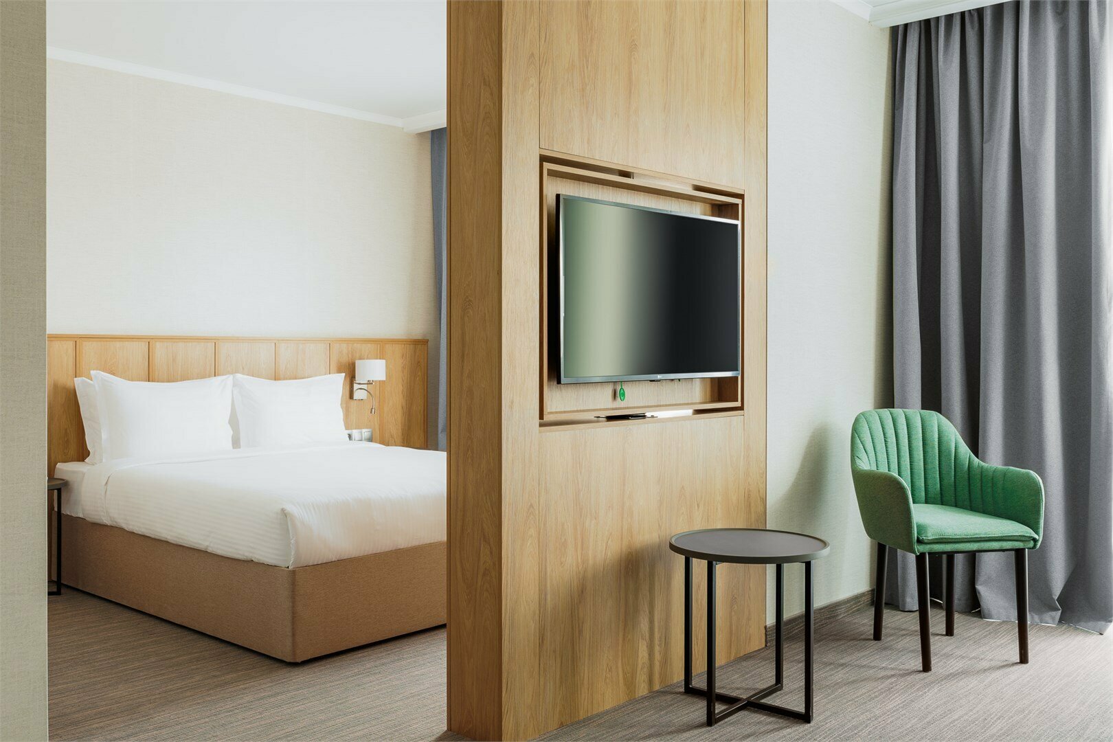 Волна Супериор с 2 односпальными кроватями (номер для гостей с ограниченными возможностями)