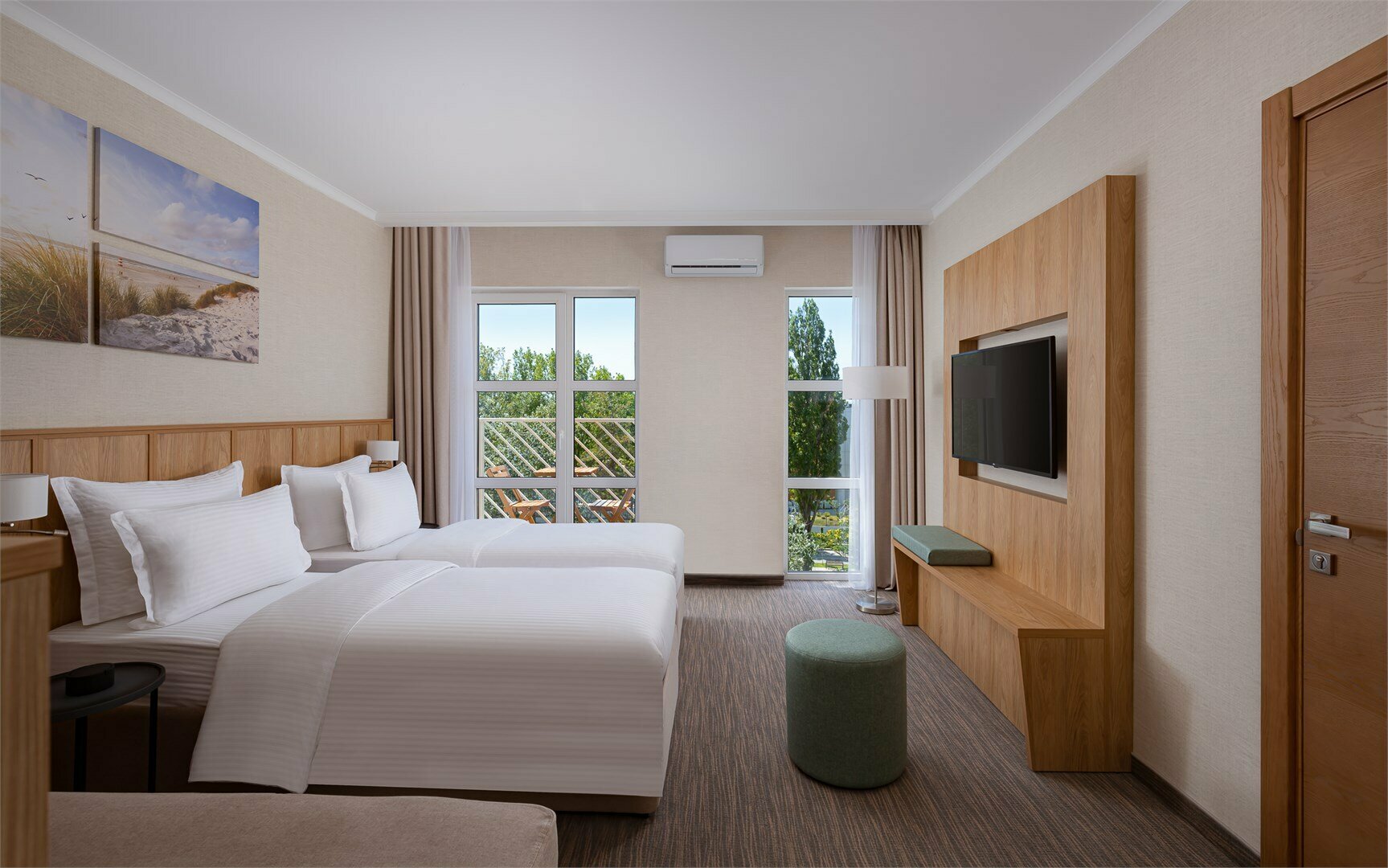 Рассвет Супериор с 2 односпальными кроватями