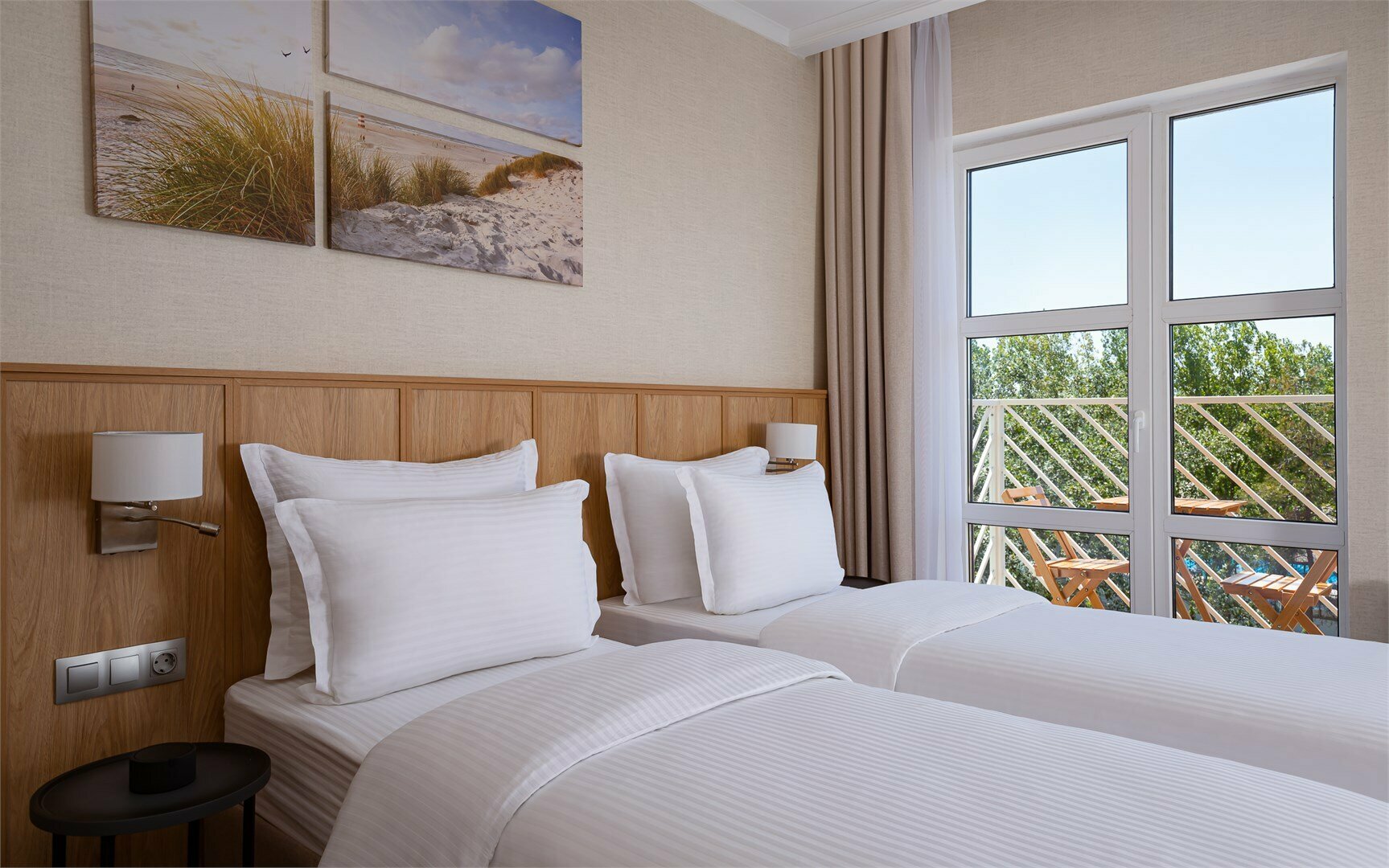 Горизонт Супериор с 2 односпальными кроватями