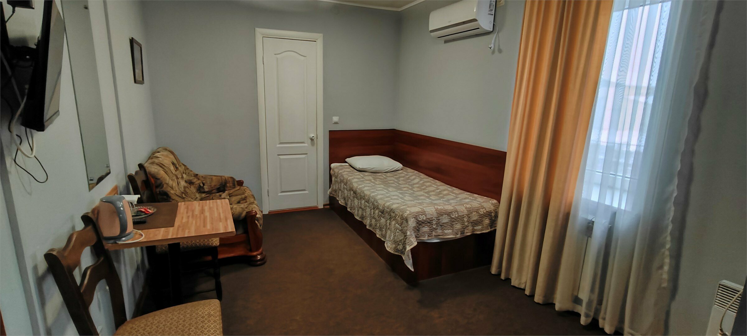 Одноместный номер