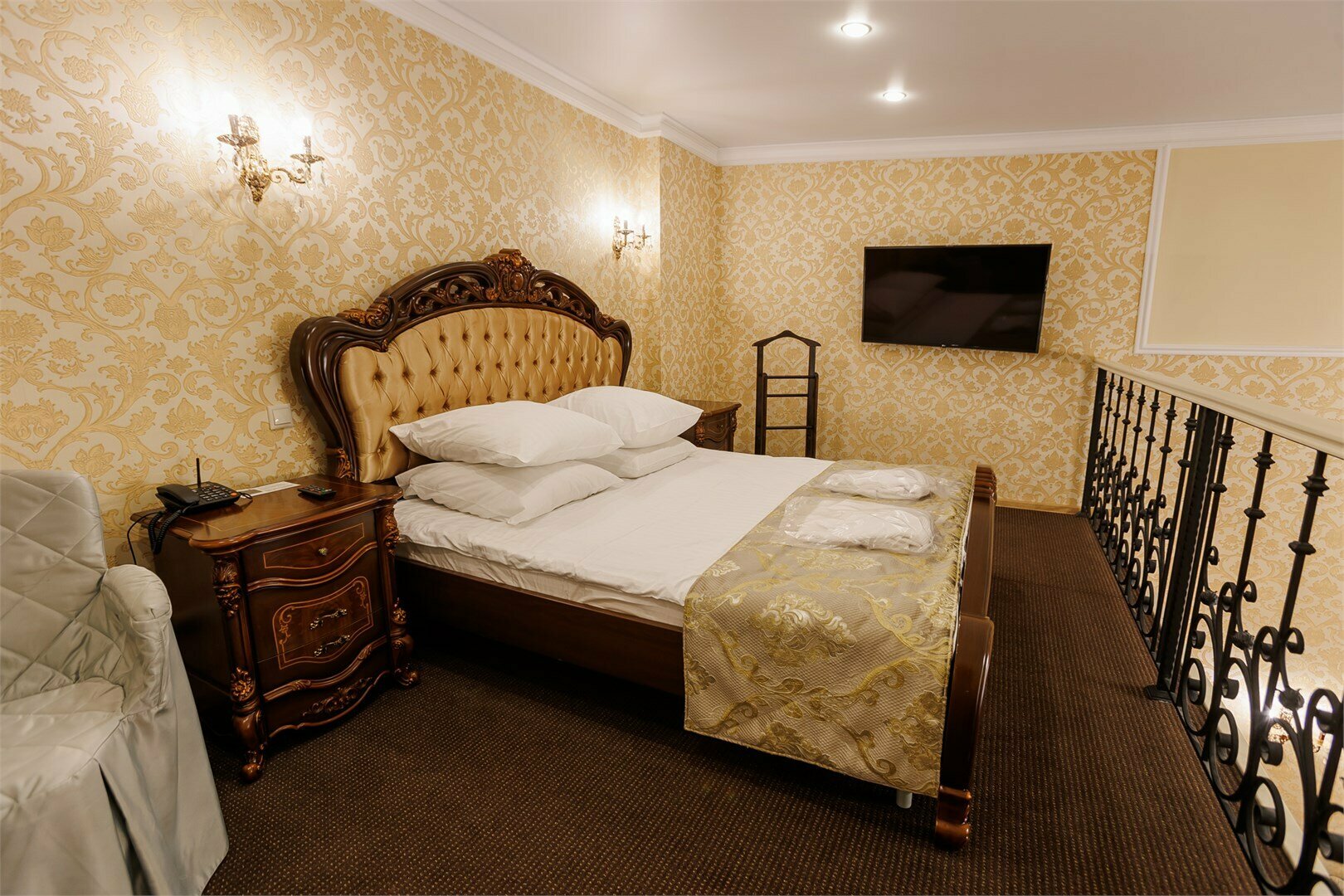 Люкс двухуровневый