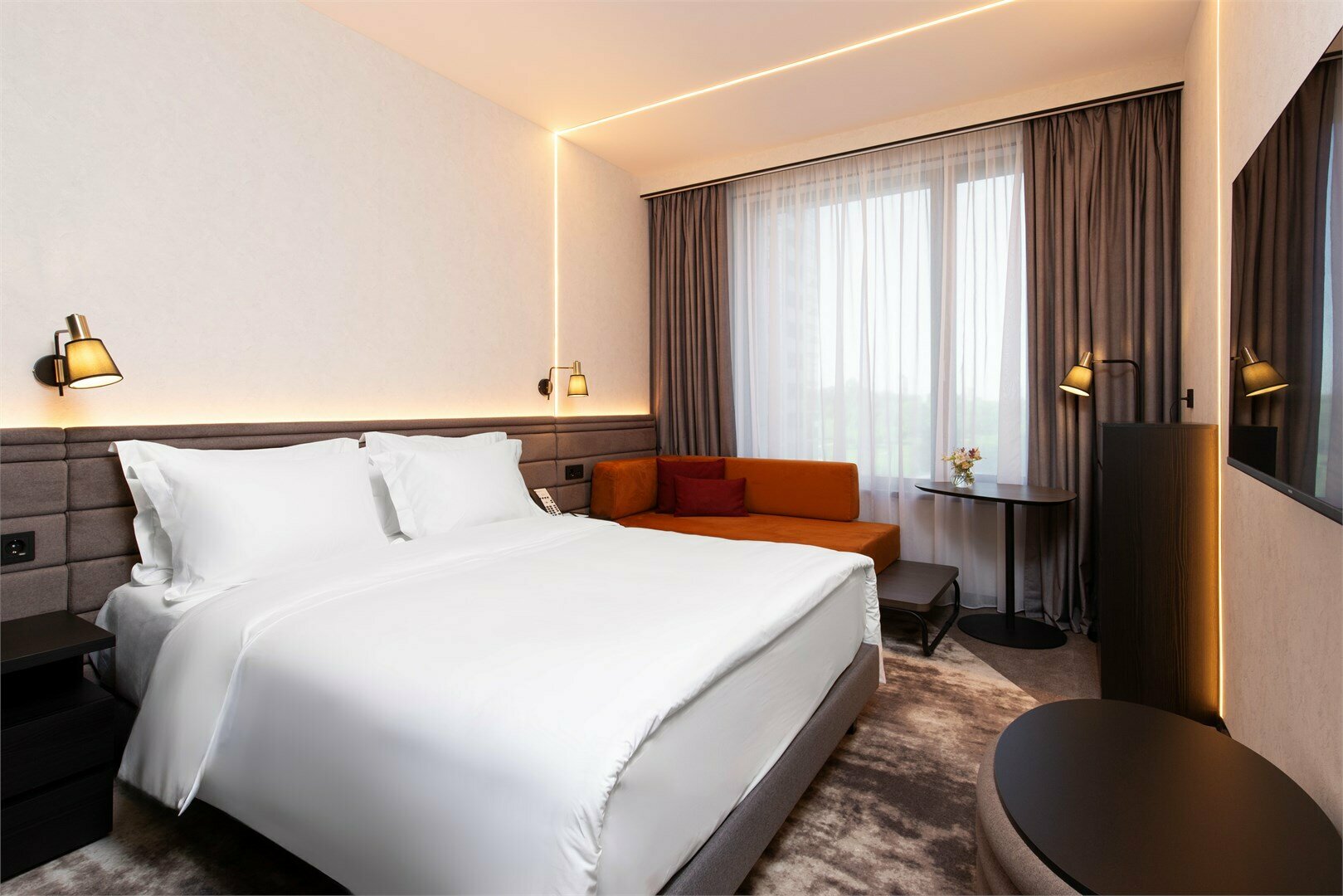 Классик с одной большой кроватью