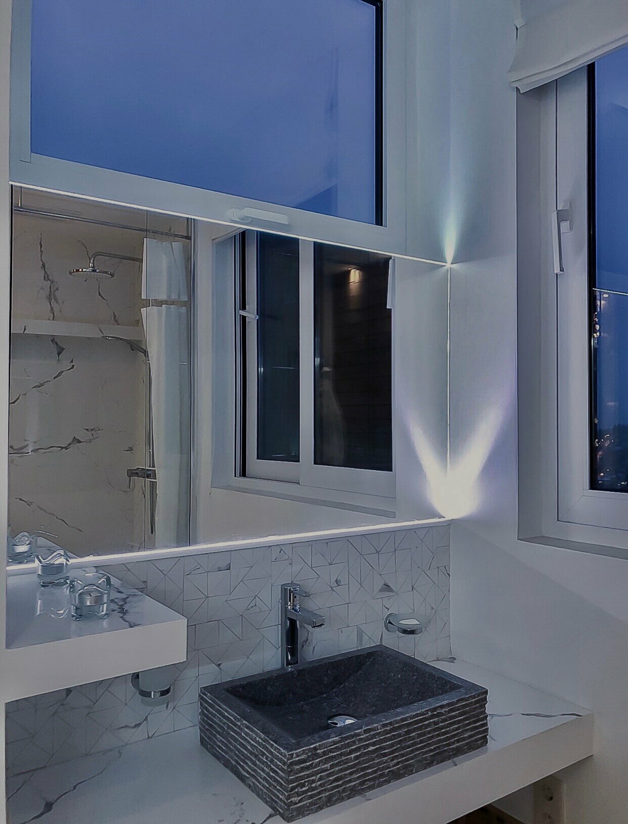 Двухместный номер-студия Делюкс с 1 кроватью