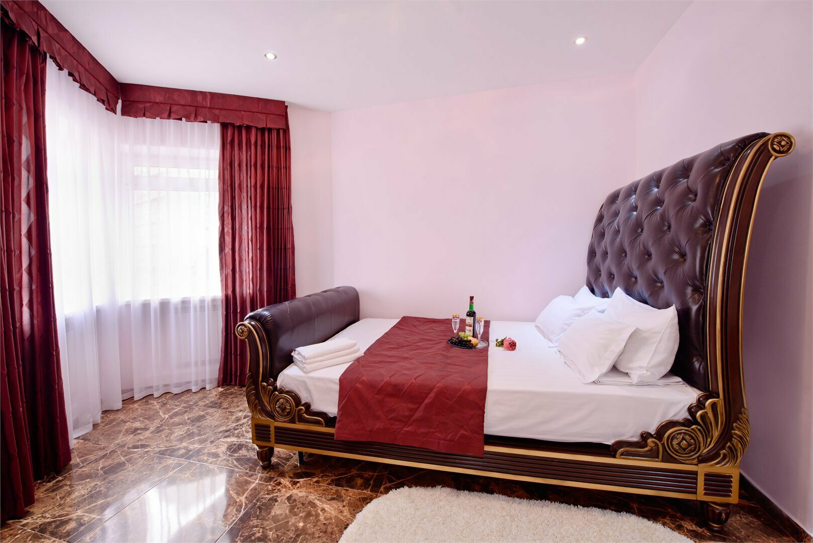 Полулюкс с балконом