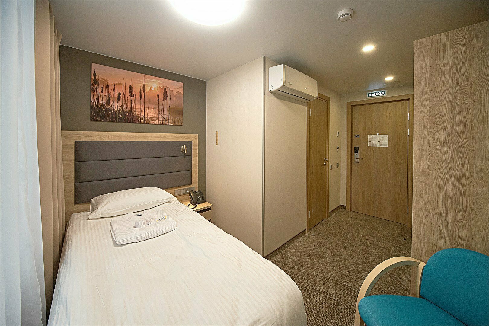 Небольшой одноместный номер