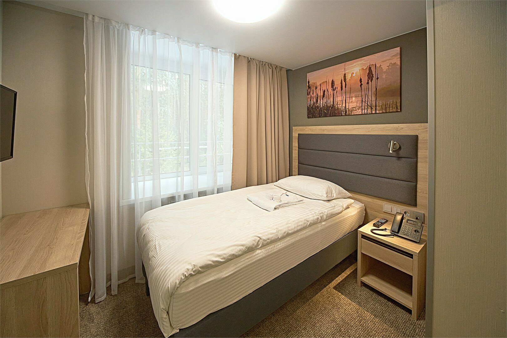 Небольшой одноместный номер