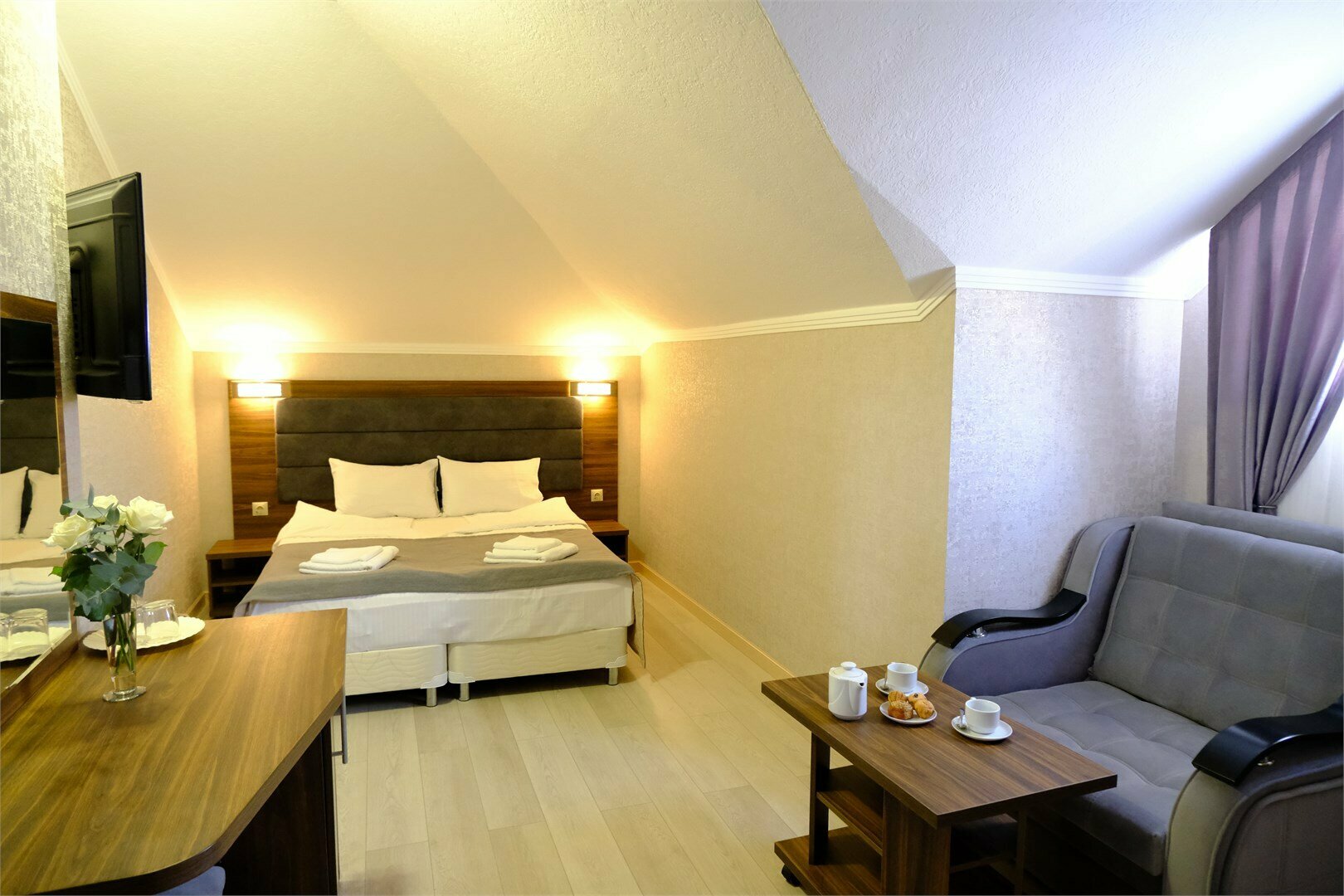 Стандарт двухместный мансардный этаж