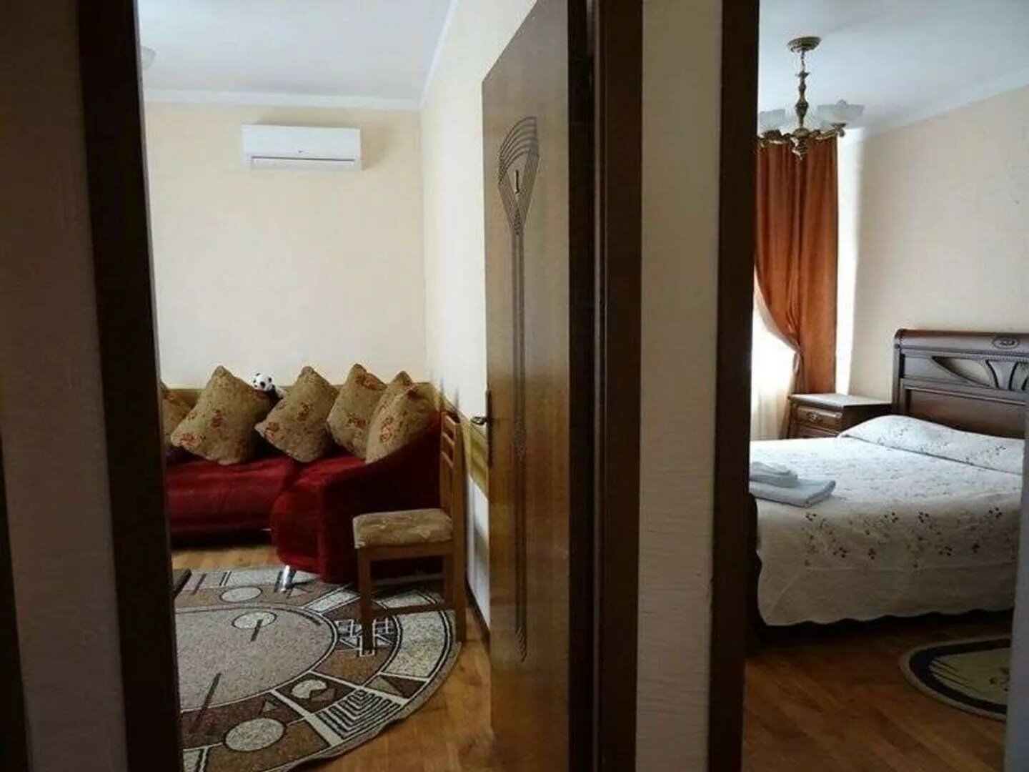 Семейный двухкомнатный