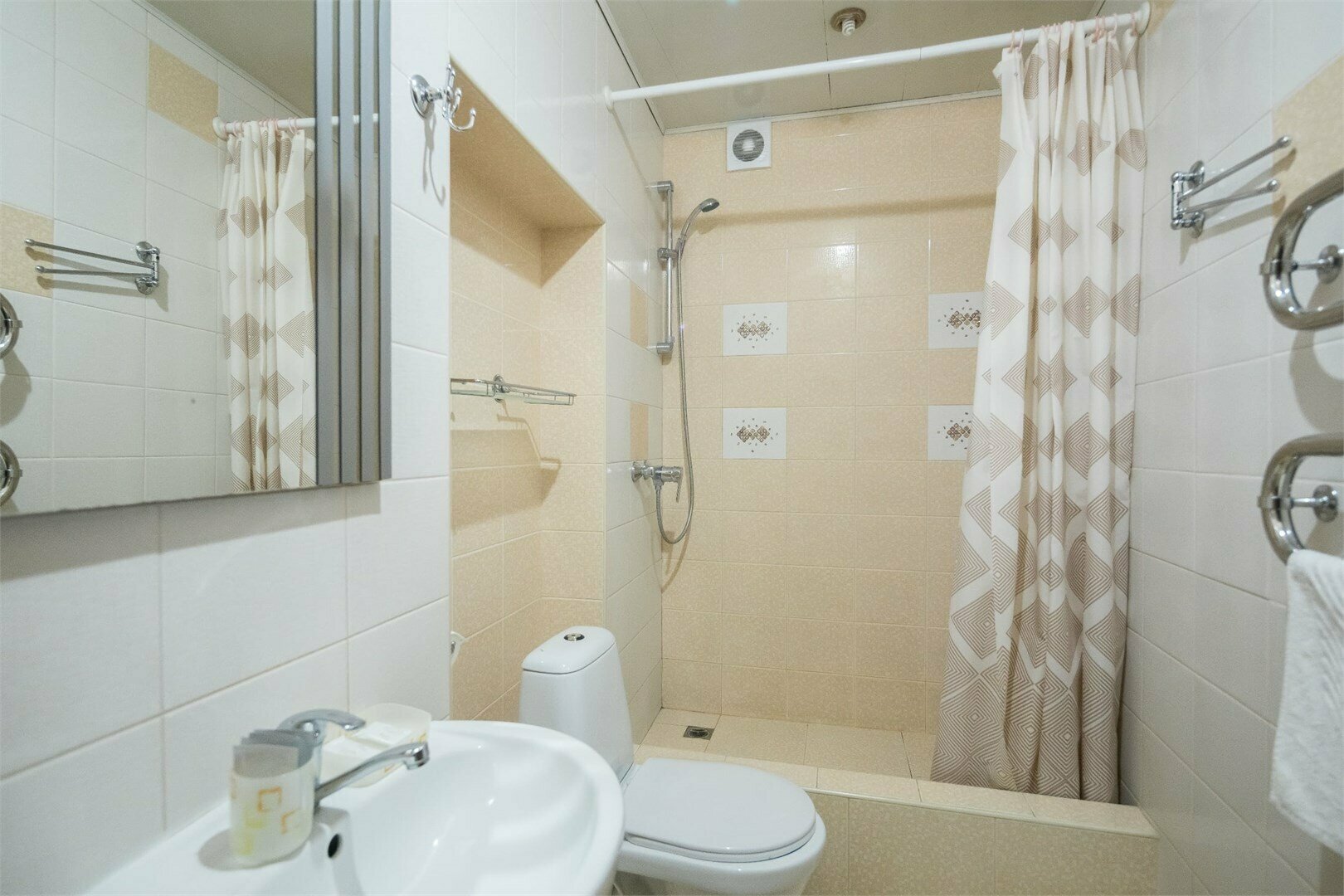 Семейный двухкомнатный