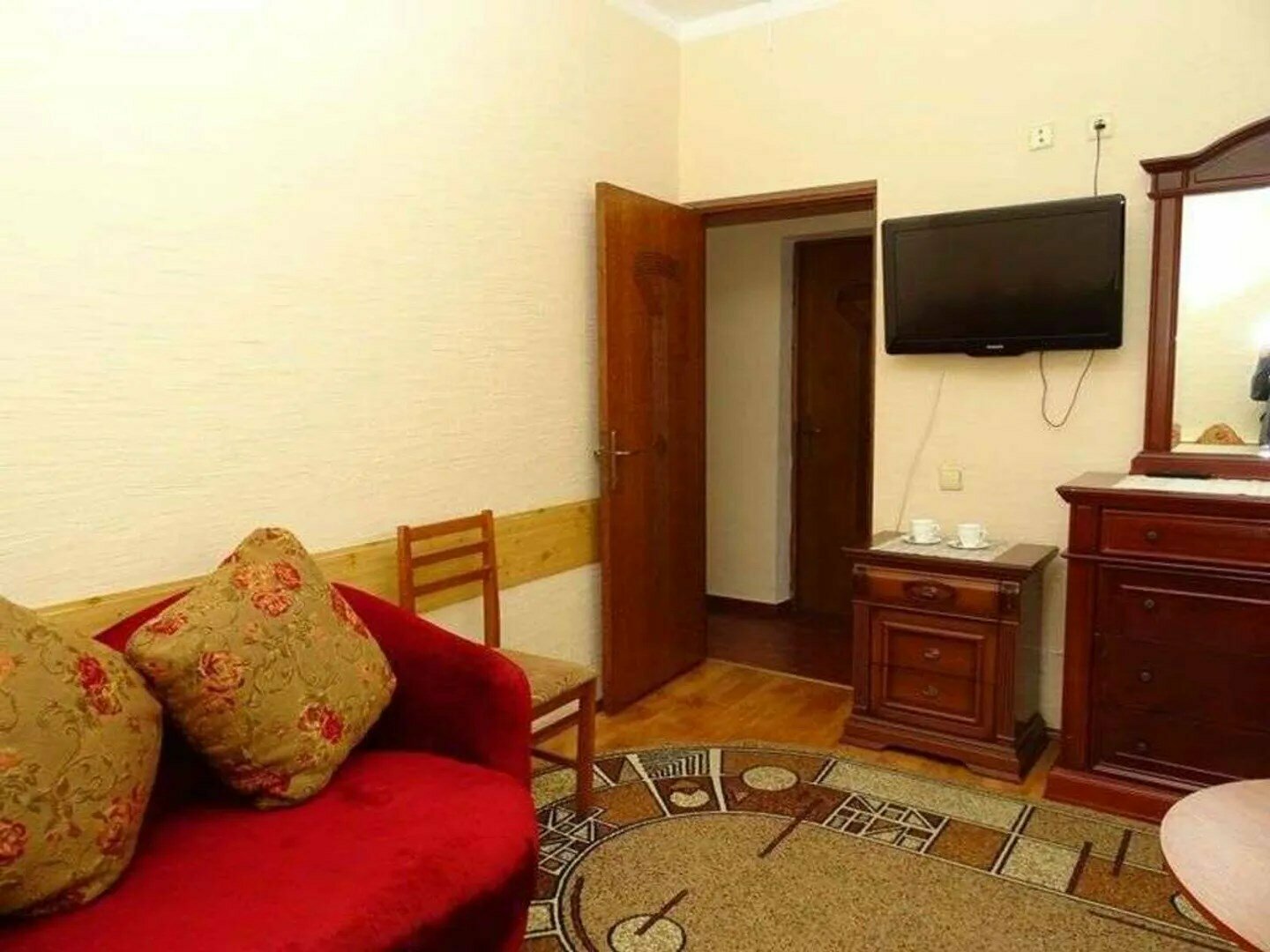 Семейный двухкомнатный