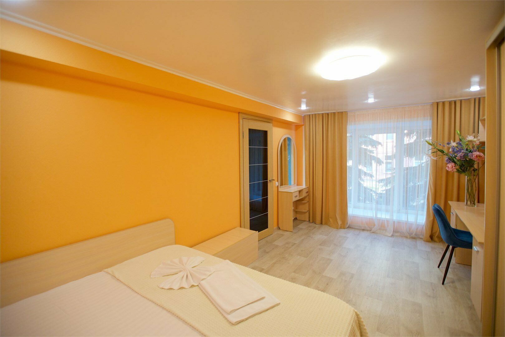 Апартаменты на пр. Мира, д. 105А