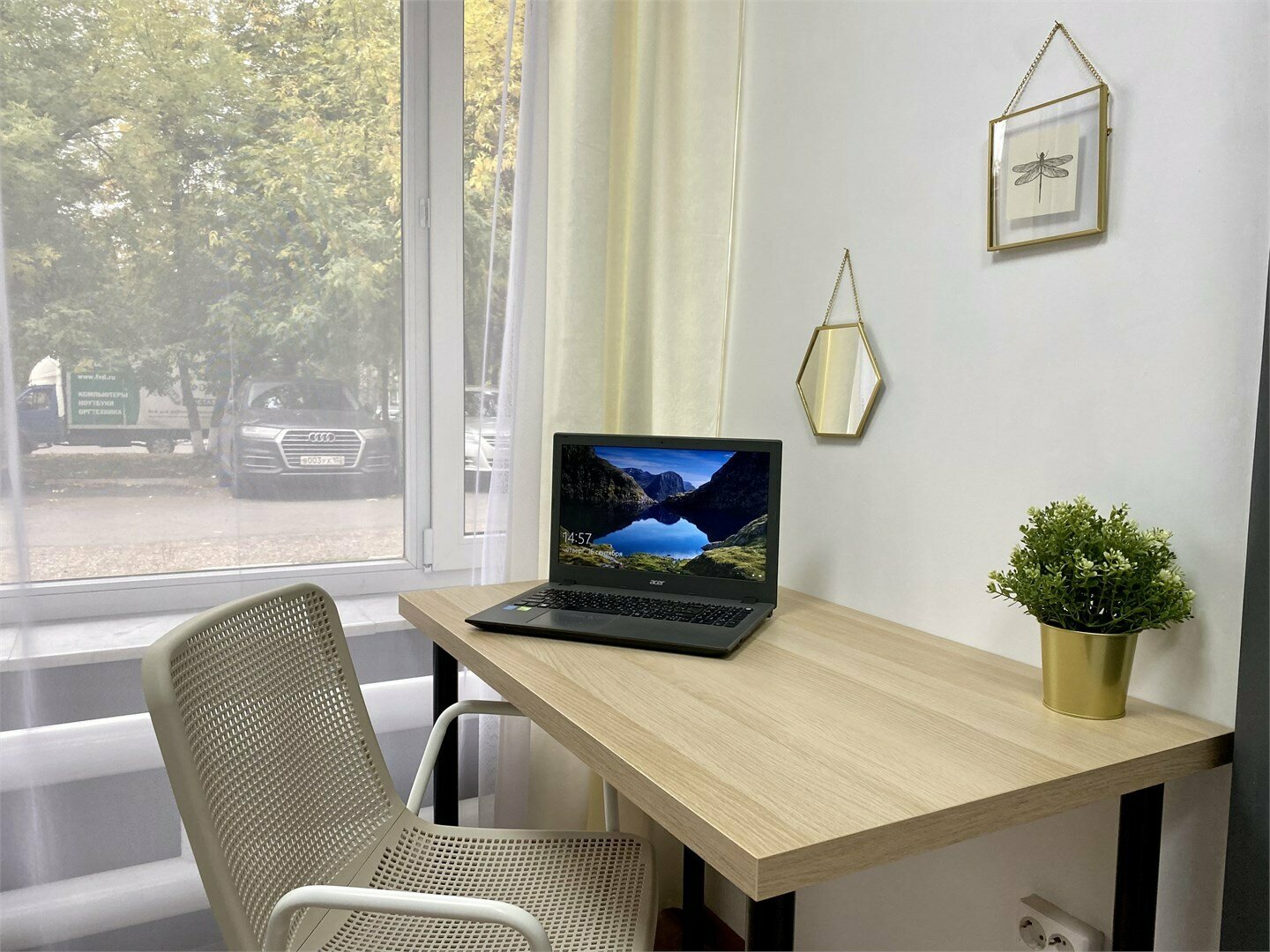 Стандартный 2-х местный номер №6 Двуспальная кровать