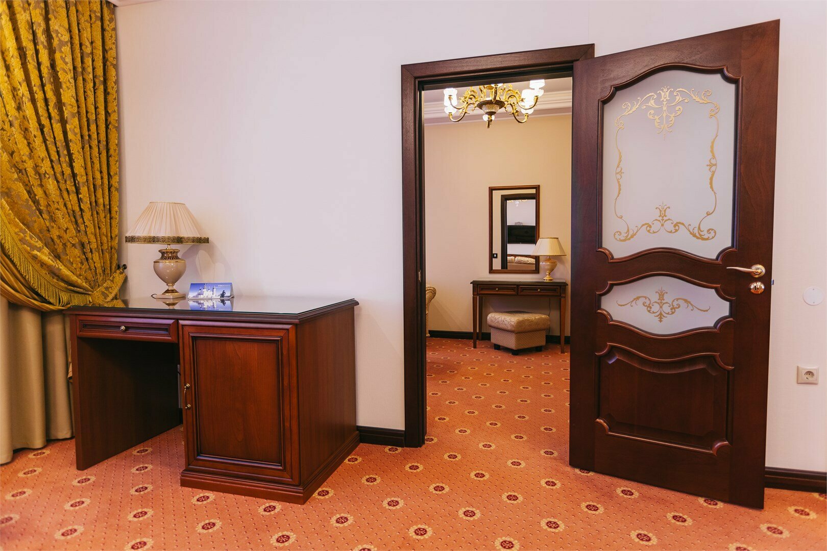 Люкс с 2 спальнями