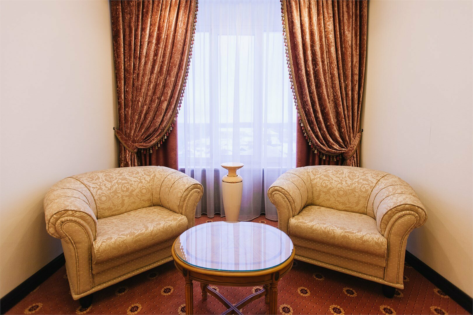 Люкс с 2 спальнями