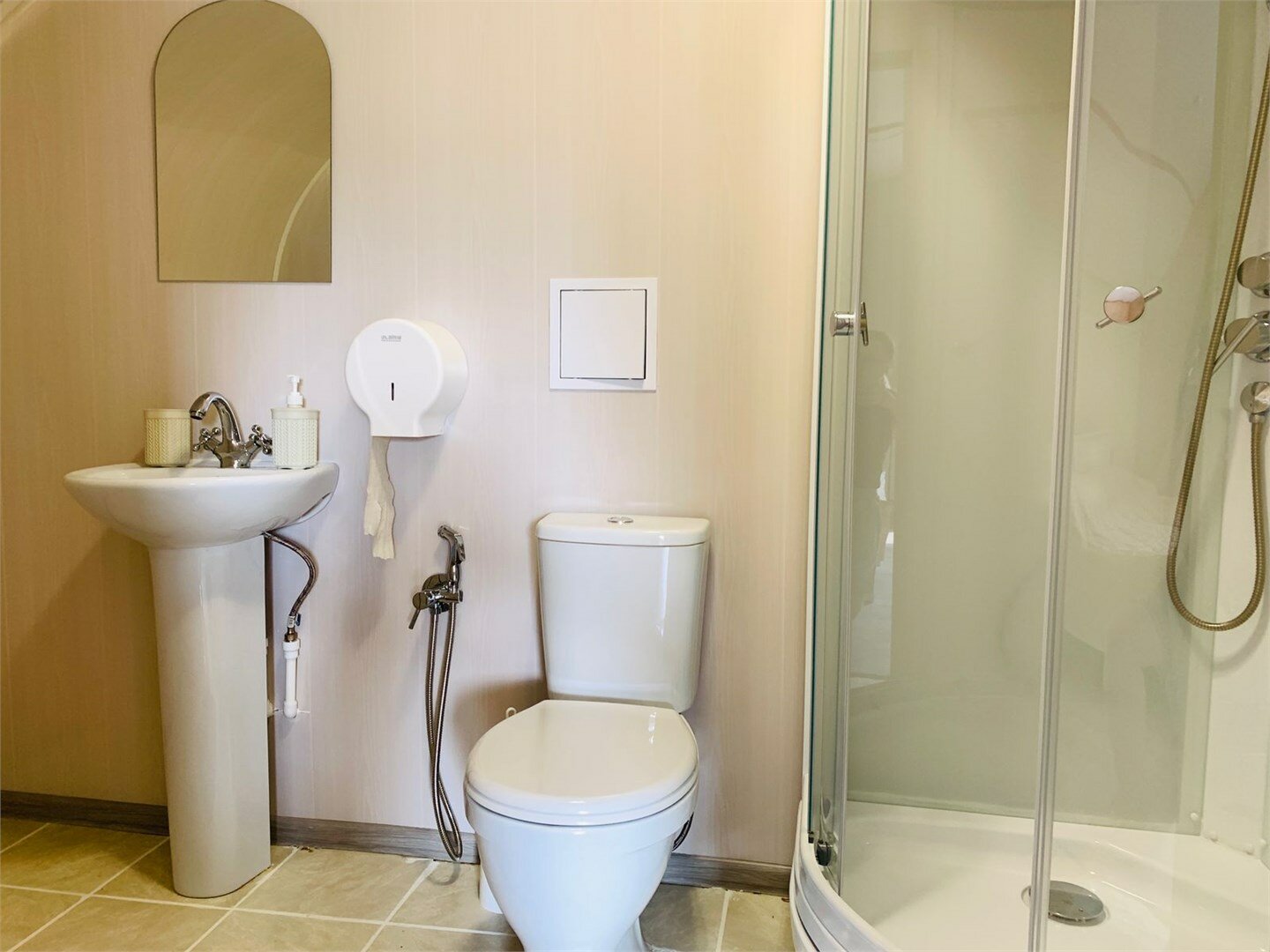 Двухкомнатные апартаменты Адреналин Банное