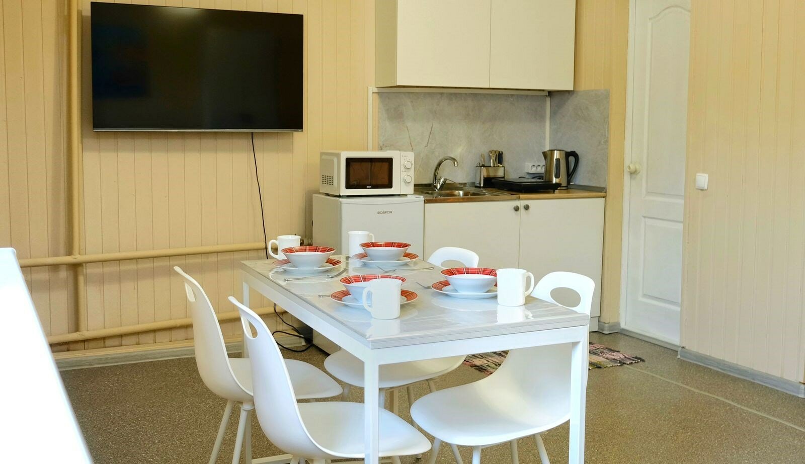 Двухуровневые апартаменты Адреналин Банное