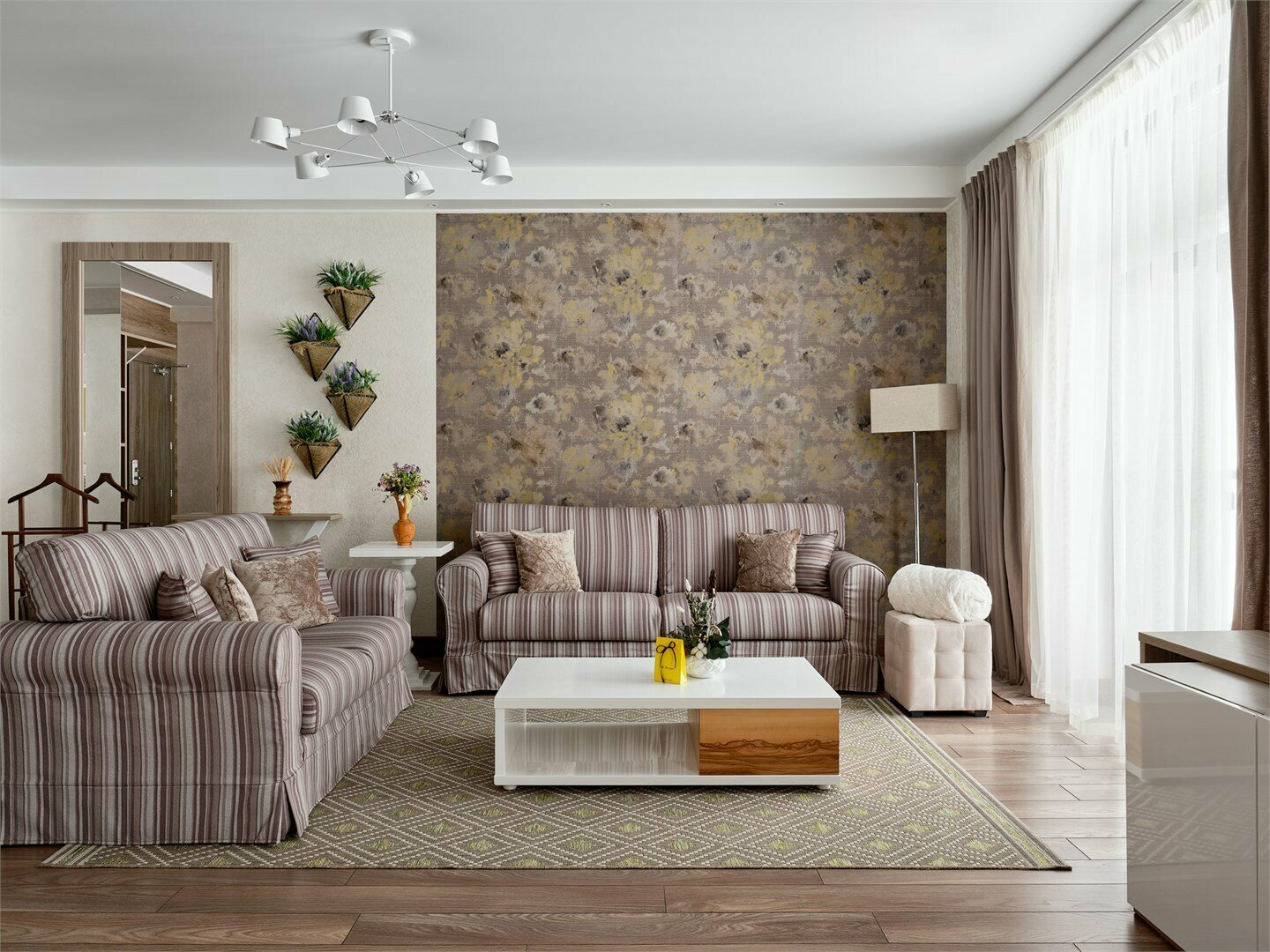 Студия (3 этаж, с балконом)