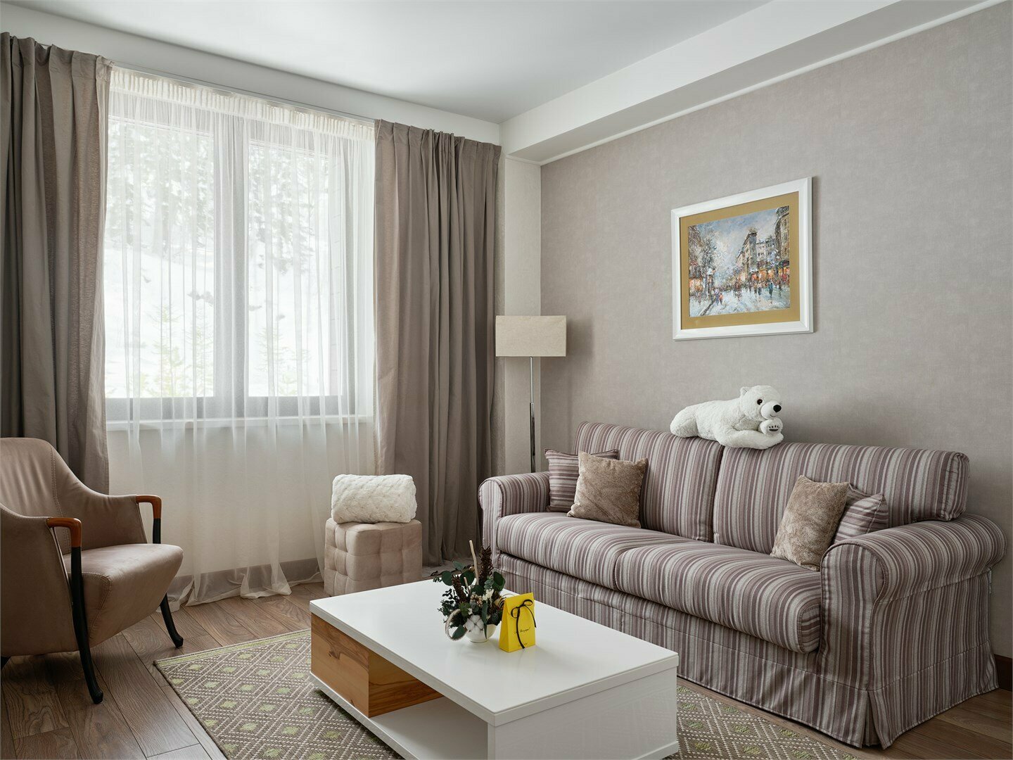 Люкс (2 этаж, без балкона)