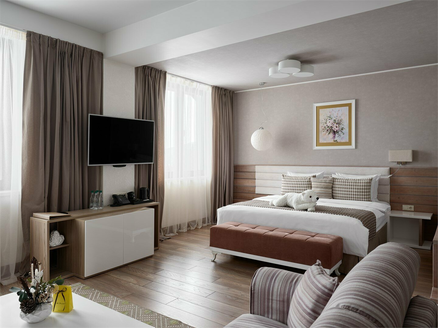 Студия (2 этаж, без балкона)