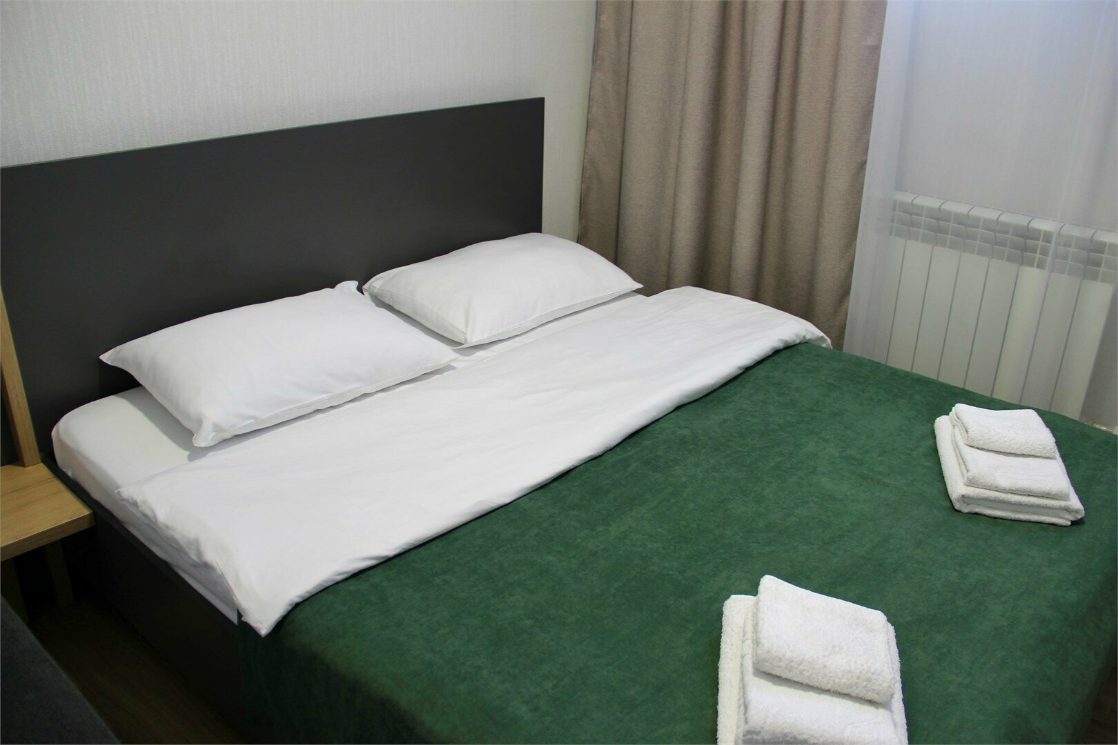 Бюджетный двухместный номер с 1 кроватью