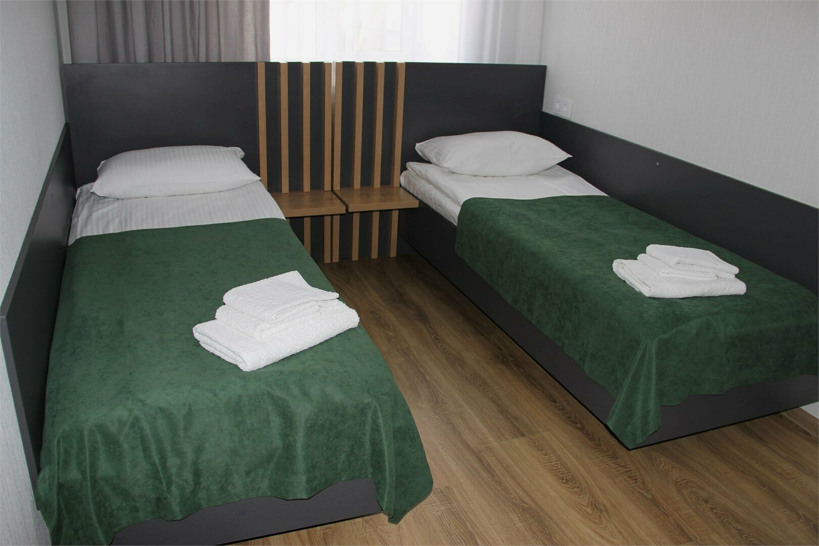 Двухместный номер с 2 отдельными кроватями