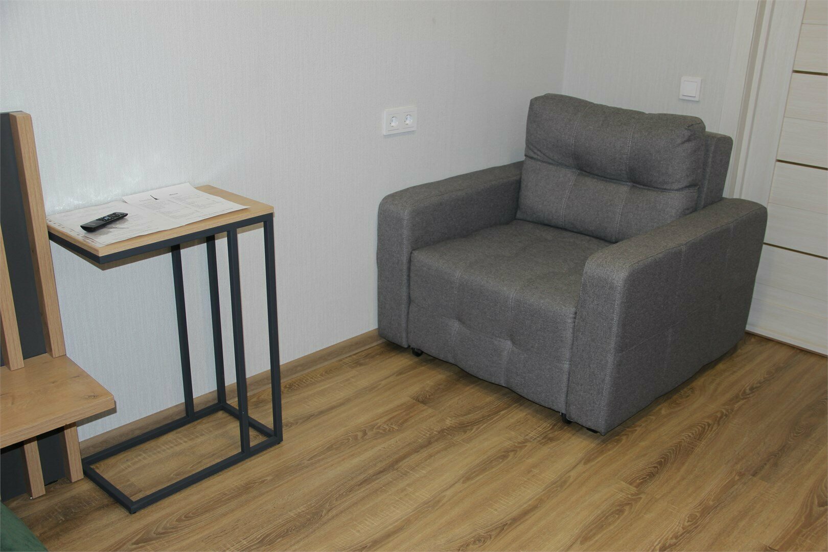 Одноместный номер с общим туалетом