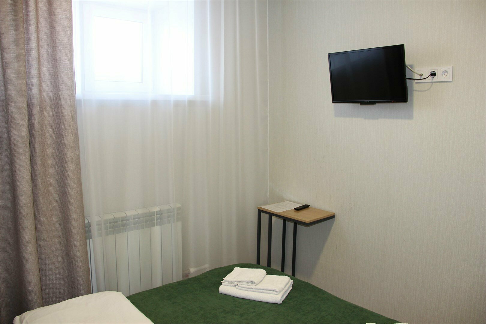 Бюджетный двухместный номер с 1 кроватью