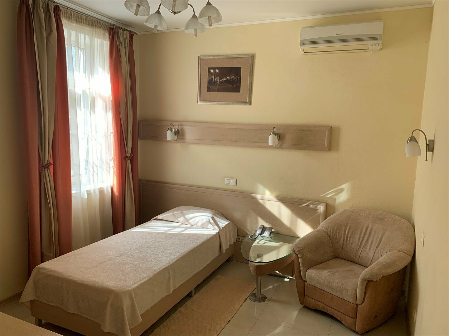 Стандартный одноместный номер