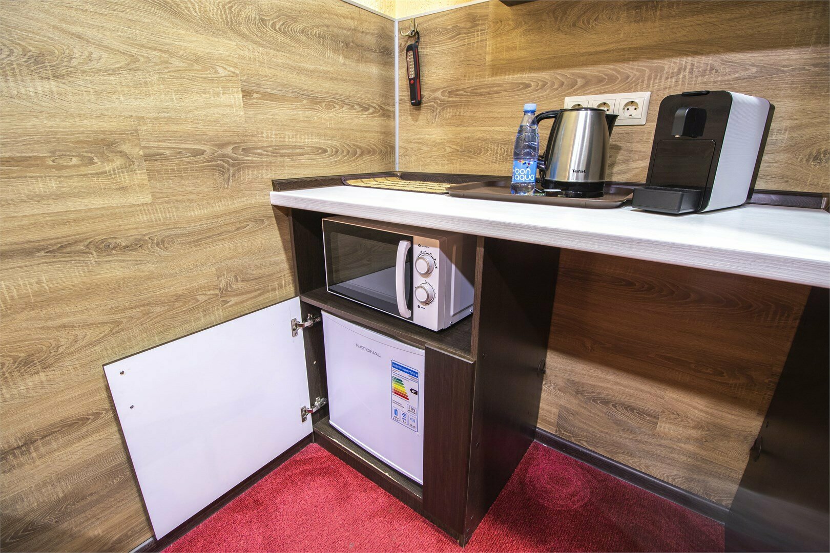 Улучшенный четырехместный семейный номер