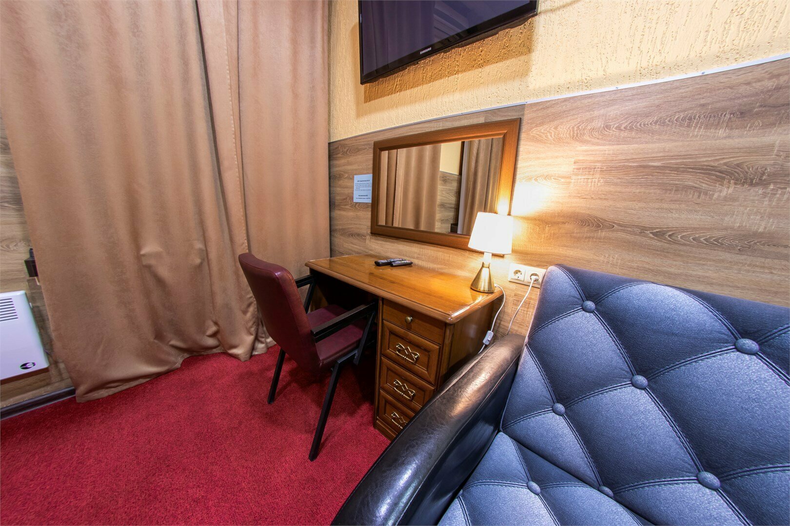 Улучшенный четырехместный семейный номер