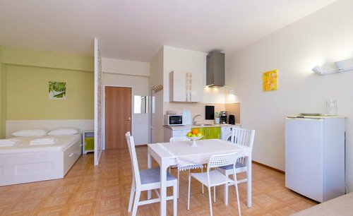 Апартаменты с кухней в Grand Crystal Group