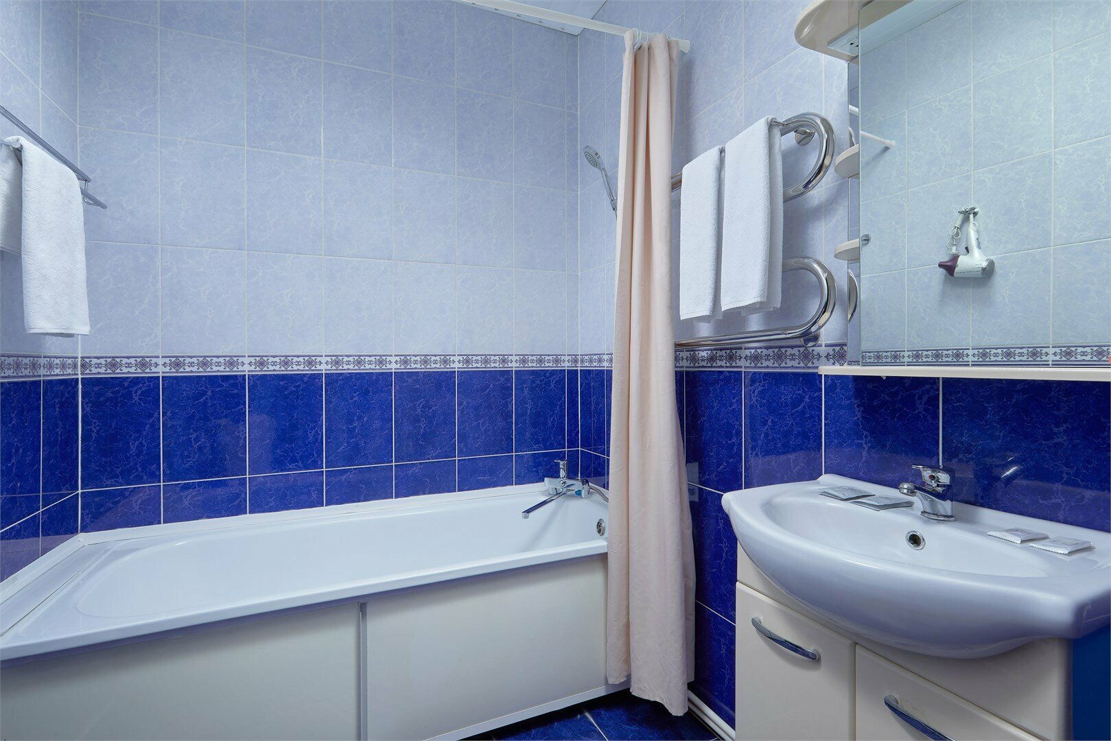 Стандарт двухместный (двуспальная кровать, Гостиница "Ленская")