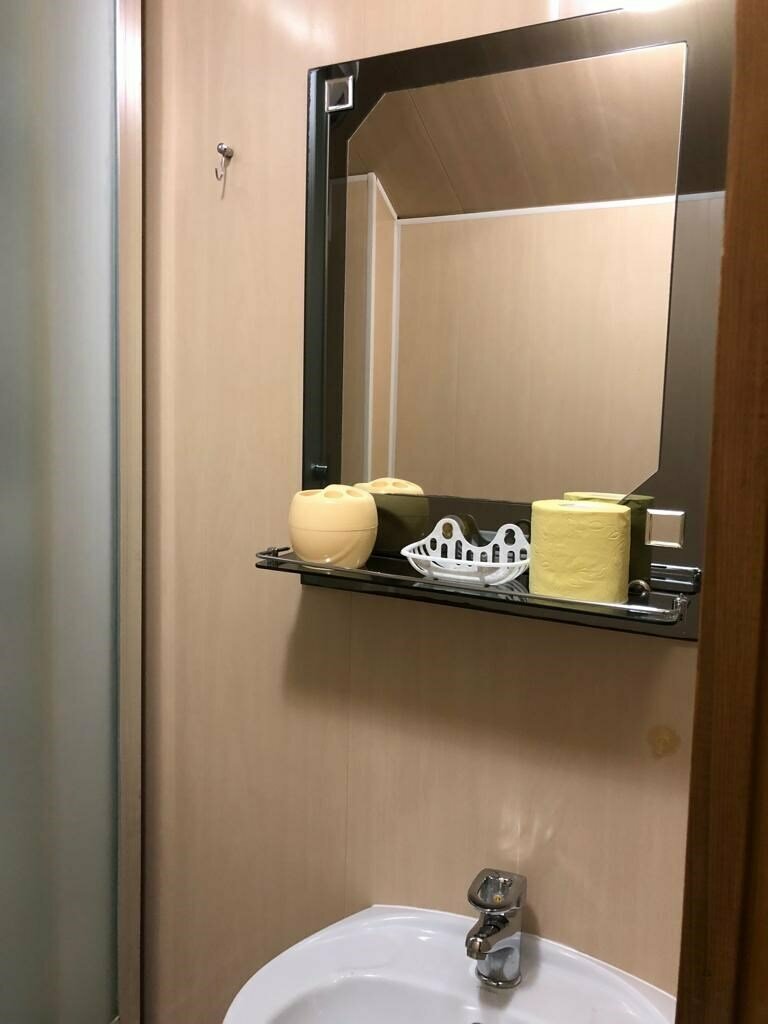 Классический 4-х местный номер с четырьмя раздельными кроватями