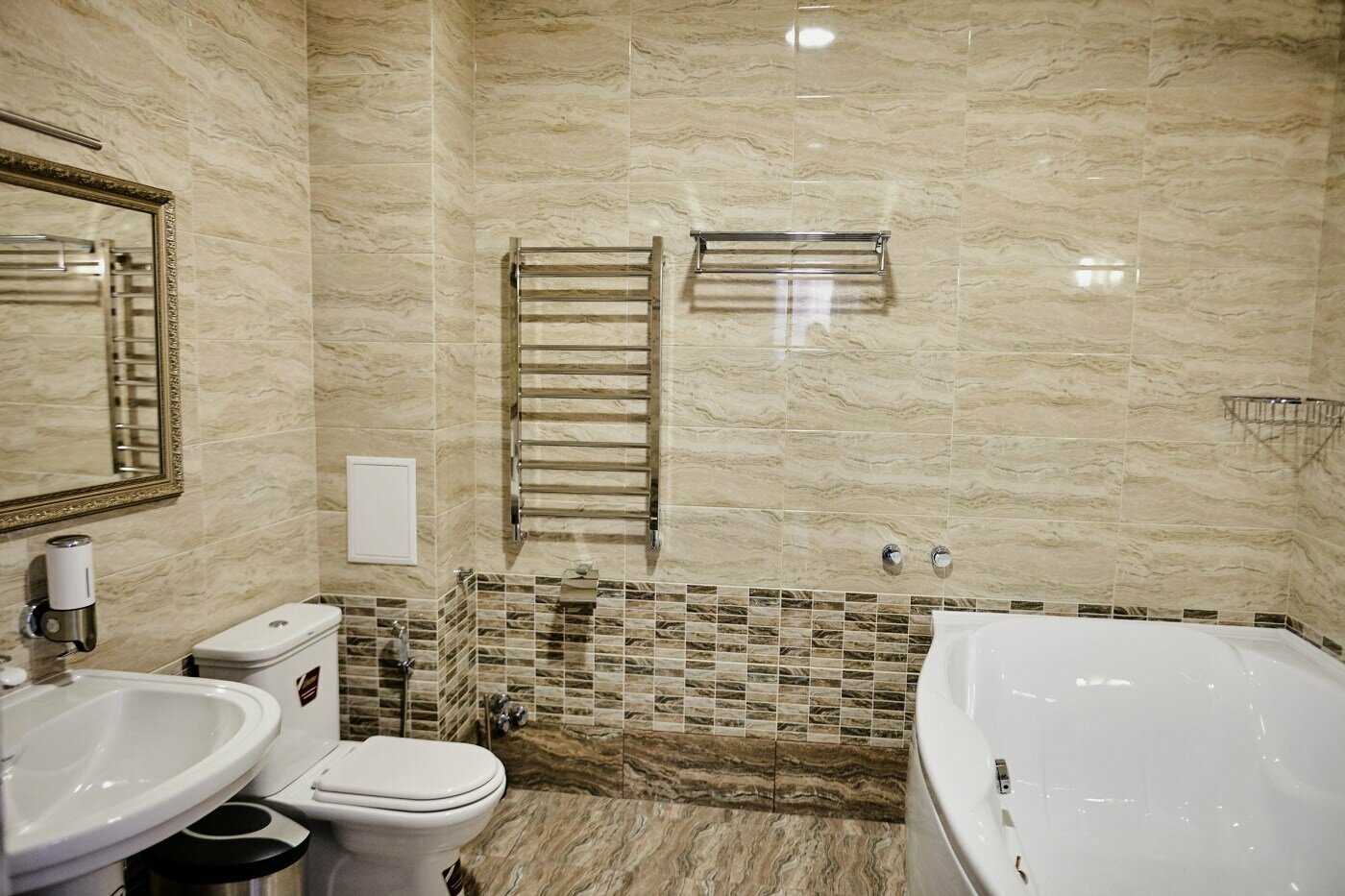 Двухкомнатный люкс, семейный