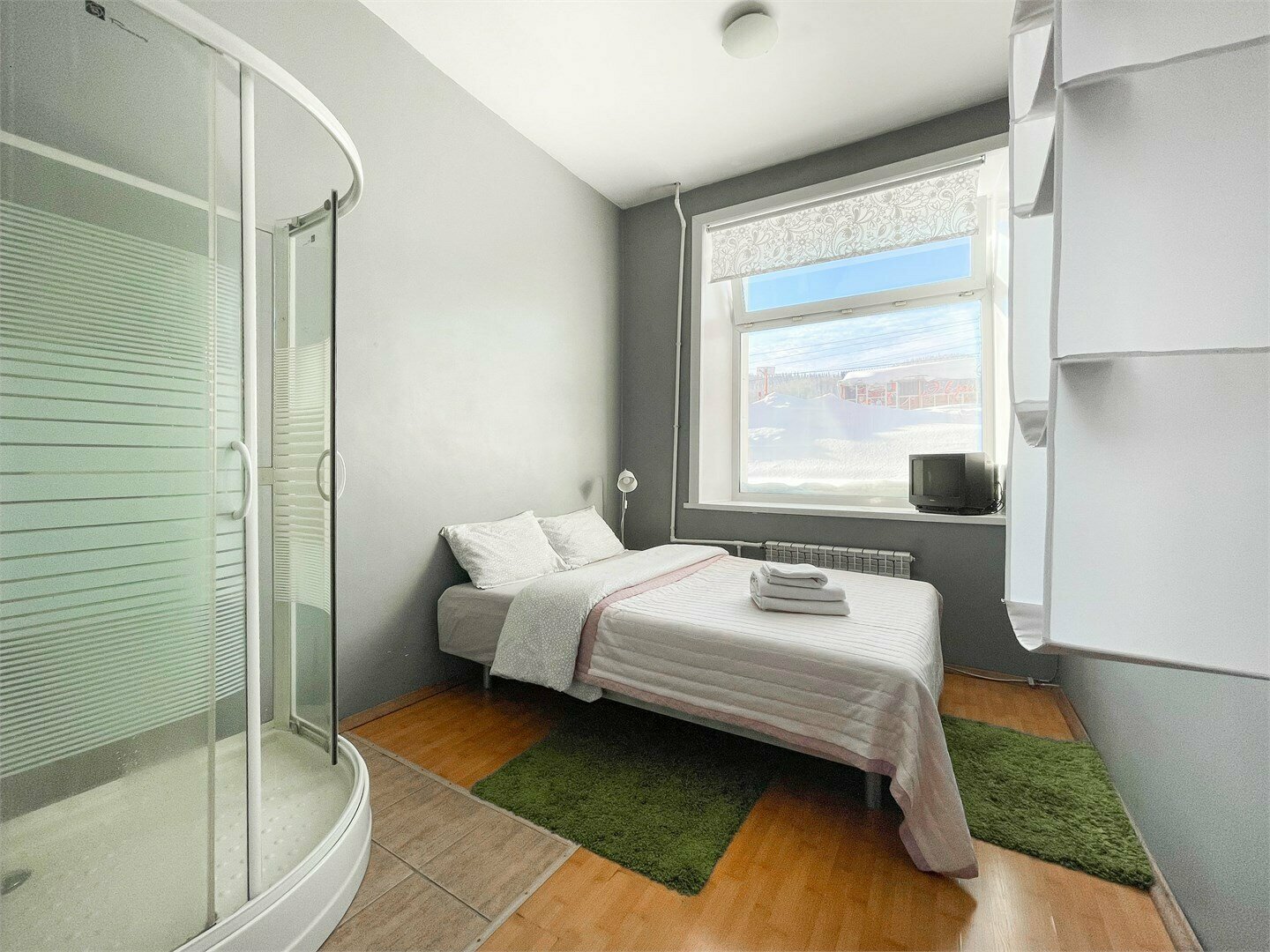 Бюджетный двухместный номер с 1 кроватью