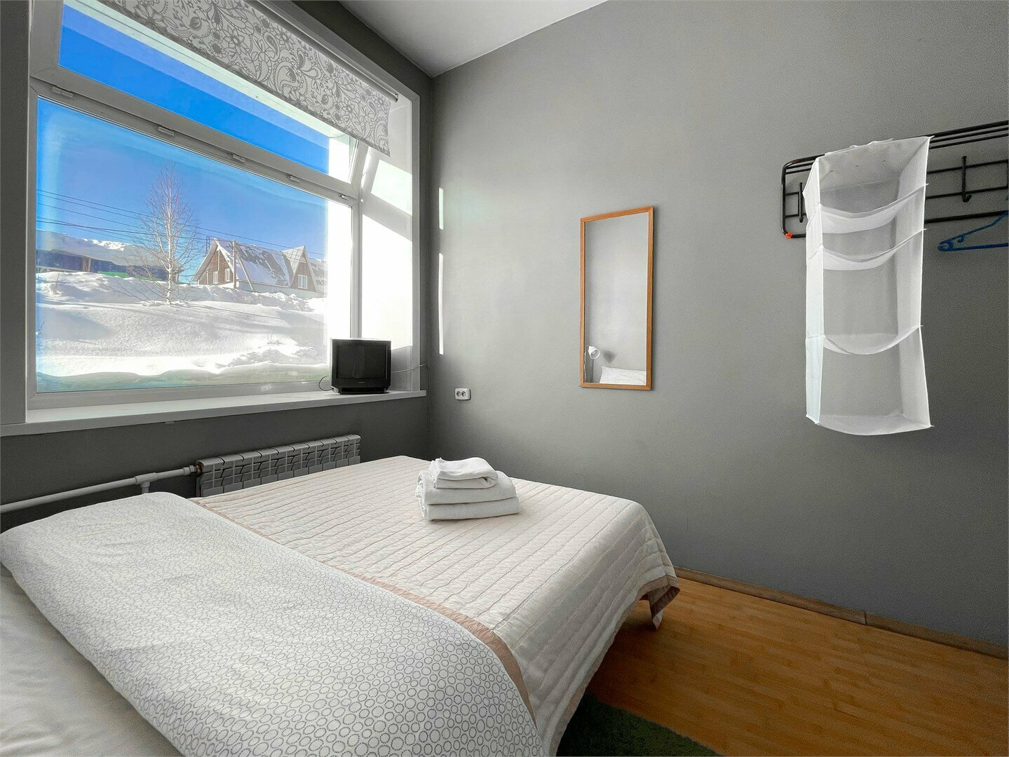 Бюджетный двухместный номер с 1 кроватью