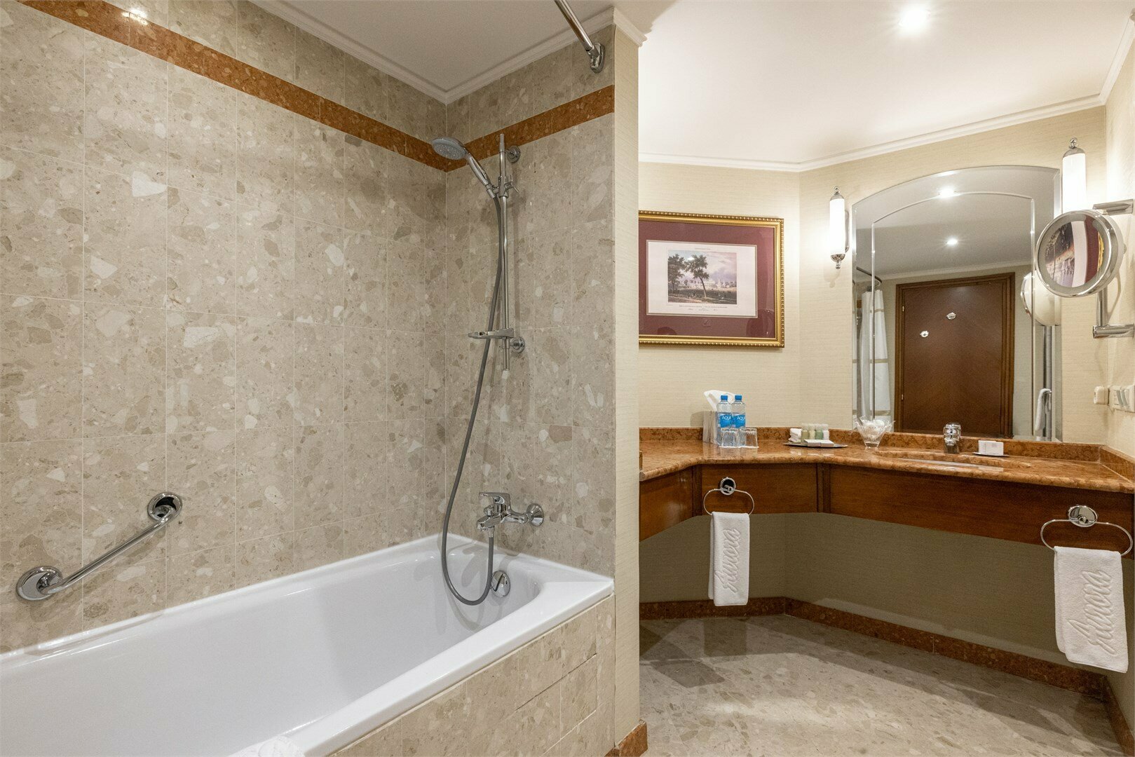 Делюкс, с двумя раздельными кроватями