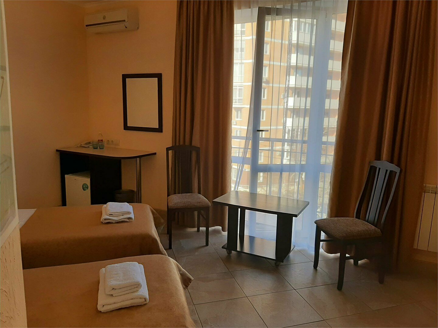 Комфорт 2х местный