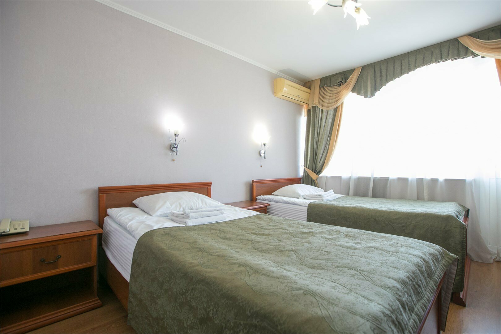 Двухместный номер с 2 отдельными кроватями